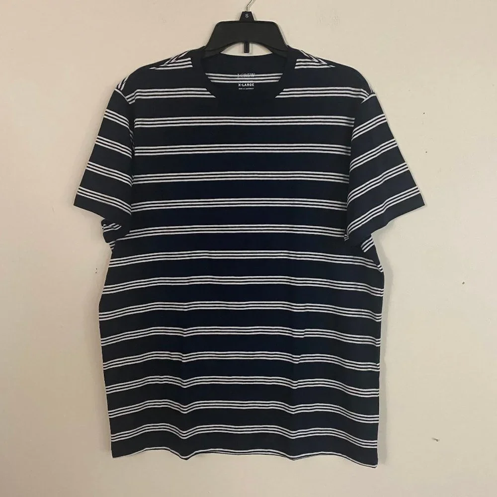 J. Crew Striped tee XL